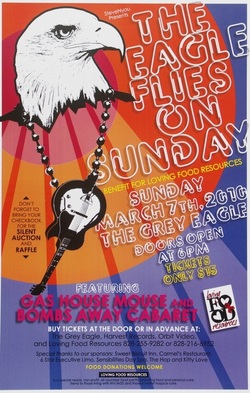 2010 concert poster